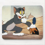 Tome et plongeur de Jerry tapis de souris
