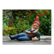 Tomte Nisse, aka père noël Cartes