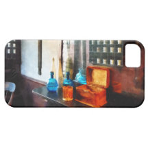 Tonique de cheveux et tasses de rasage iPhone 5 case