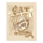 Tonique de Gotchur Tung de chat de Tom posters