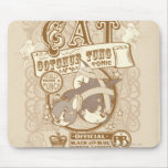 Tonique de Gotchur Tung de chat de Tom tapis de souris