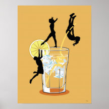 TONIQUE DE GYMNASE POSTERS