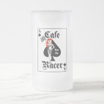 Tonne de coureur de café vers le haut de roux mugs