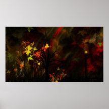 Tons d'automne posters