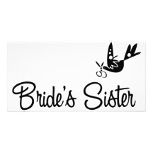 ToonDoveBridesSisterblk Photocartes