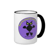 Top Cat, chat frais, oeil jaune Kranial KAT Mug À Café
