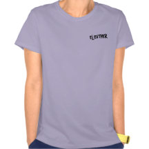 Top spaghetti féminins (juste) Eleather T-shirt