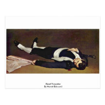 Torero mort par Manet Edouard Cartes Postales