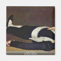 Torero mort par Manet Edouard Magnets