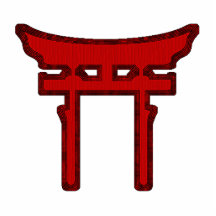 Torii Photo En Découpe