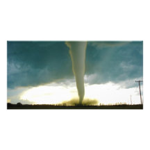 Tornade de la catégorie F5 approchant Elie Manitob Cartes De Vœux Avec Photo
