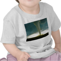 Tornade de la catégorie F5 approchant Elie Manitob T-shirt