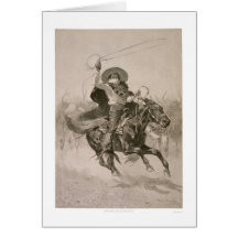 Toro, Toro par Frederic Remington Cartes