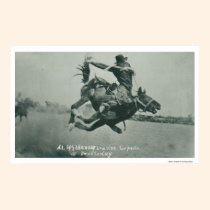 Torpille d'équitation de Wilkenson d'Al posters