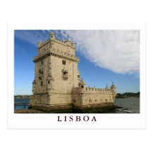 "Torre De carte postale de Belem, Lisbonne"