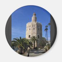 Torre Del Oro Aimant Pour Réfrigérateur