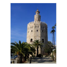 Torre Del Oro Carte Postale