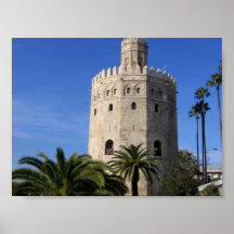 Torre Del Oro Posters