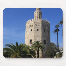 Torre Del Oro Tapis De Souris