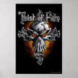 Torsion d'AFFICHE de destin