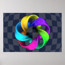 Torsion III de tore Posters