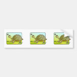 Tortue attentive autocollants pour voiture