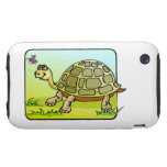 Tortue attentive coques iPhone 3 tough 