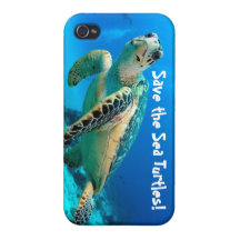 Tortue Coques iPhone 4