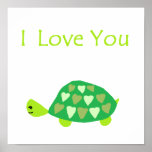 Tortue d'amour affiche