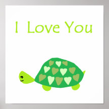 Tortue d'amour affiche