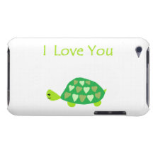 Tortue d'amour coque Case-Mate iPod touch