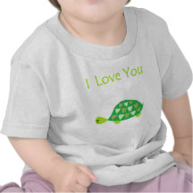 Tortue d'amour t-shirt