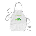 Tortue d'amour tabliers