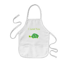 Tortue d'amour tabliers