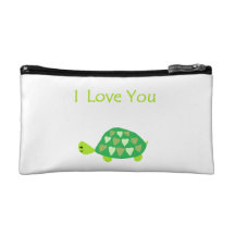 Tortue d'amour trousses make-up