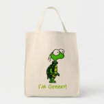 Tortue de bande dessinée sac