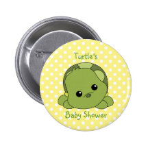 Tortue de bébé de Lil Badges