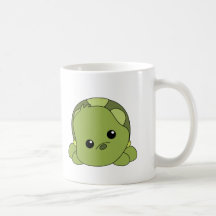 Tortue de bébé de Lil Mugs À Café