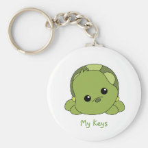 Tortue de bébé de Lil Porte-clef