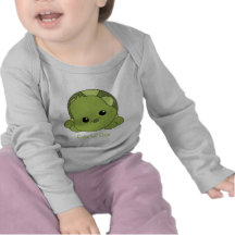 Tortue de bébé de Lil T-shirt