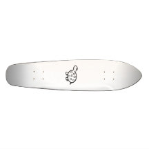 Tortue de bébé plateau de skateboard