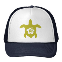 Tortue de ketmie casquette de camionneur
