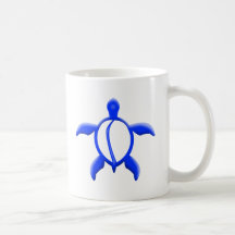 TORTUE DE MER HAWAÏENNE TASSE À CAFÉ