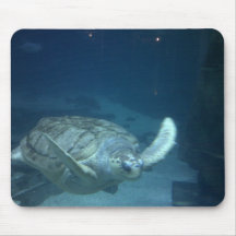 Tortue de mer Mousepad Tapis De Souris