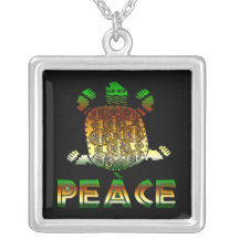 Tortue de paix bijouterie fantaisie