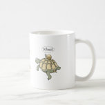 Tortue et escargot.  Whee ! Tasse À Café