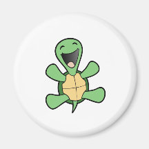 Tortue heureuse magnets