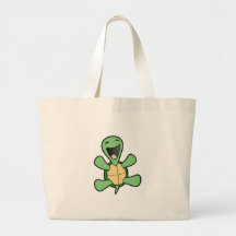 Tortue heureuse sacs