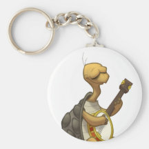 Tortue Keychain de Banjo-Strummin' Porte-clef