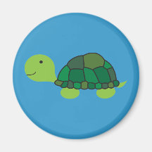 Tortue mignonne magnets pour réfrigérateur